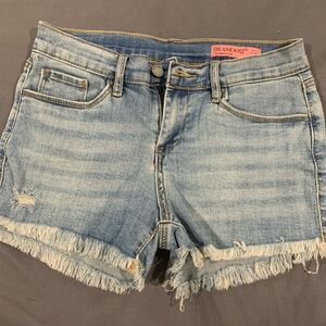 Denim size 14 jean shorts